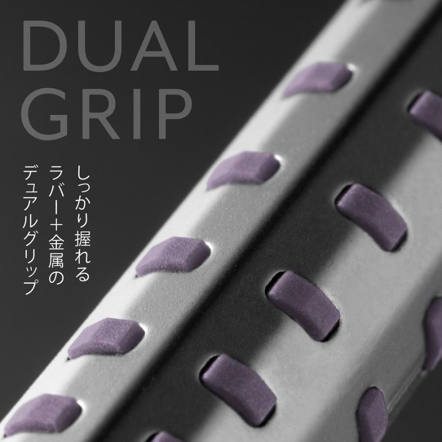 ぺんてる Pentel シャープペンシル 限定 orenz AT オレンズ エーティー デュアルグリップタイプ 0.5mm ウィスタリア軸 XPP2005-LMV | オレンズ | 04