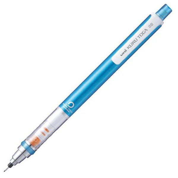 ＜三菱鉛筆＞ クルトガ シャープペン 0.5mm M5-450-1P.33　ブルー | クルトガ