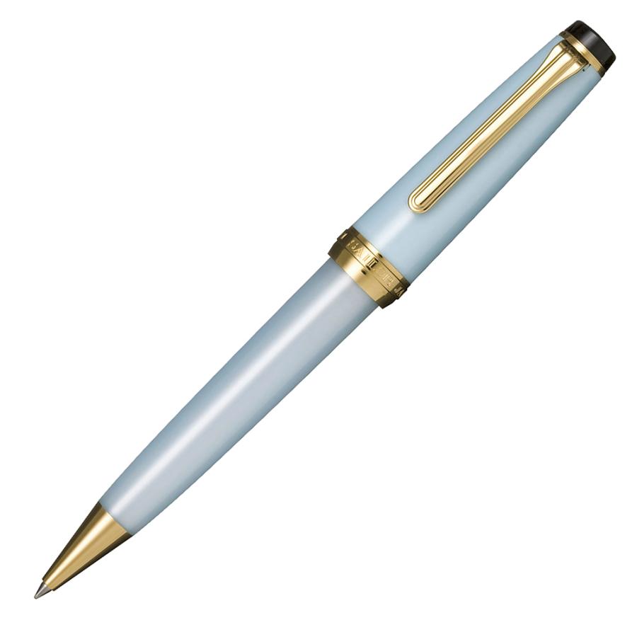 【特典付！】セーラー万年筆 SHIKIORI -四季織- 雪月空葉 ボールペン 春空  16-0719-201 | セーラー万年筆