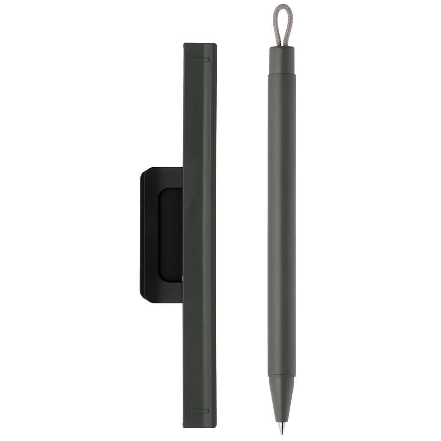 ゼブラ ZEBRA ジェルボールペン ピタン ノートホルダー付 0.5mm ブラック P-JJ115-BK 手帳 マグネット | ZEBRA | 02