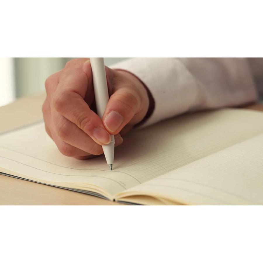 ゼブラ ZEBRA ジェルボールペン ピタン ノートホルダー付 0.5mm ブルーグレー P-JJ115-BGR 手帳 マグネット | ZEBRA | 05