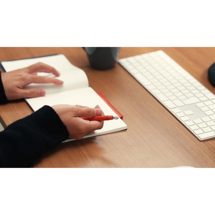 ゼブラ ZEBRA ジェルボールペン ピタン ノートホルダー付 0.5mm ブルーグレー P-JJ115-BGR 手帳 マグネット | ZEBRA | 06