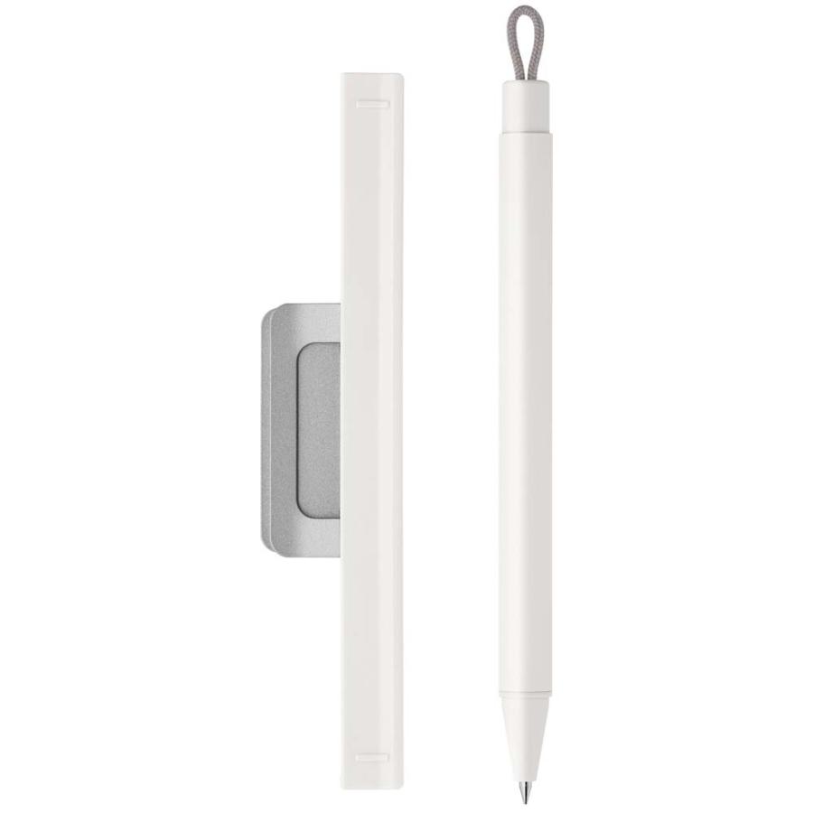 ゼブラ ZEBRA ジェルボールペン ピタン ノートホルダー付 0.5mm ホワイト P-JJ115-W 手帳 マグネット | ZEBRA | 02