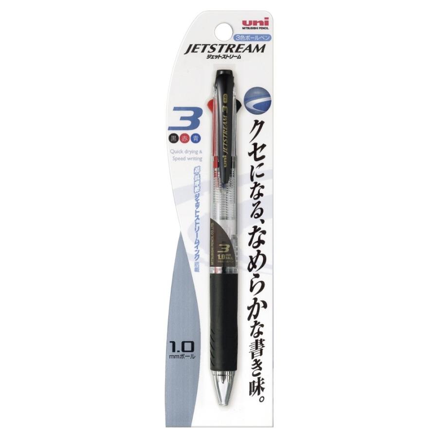 三菱鉛筆 ジェットストリームボールペン 中字1 0mm 3色 透明 パック品 Sxep T イーコンビyahoo 店 通販 Yahoo ショッピング