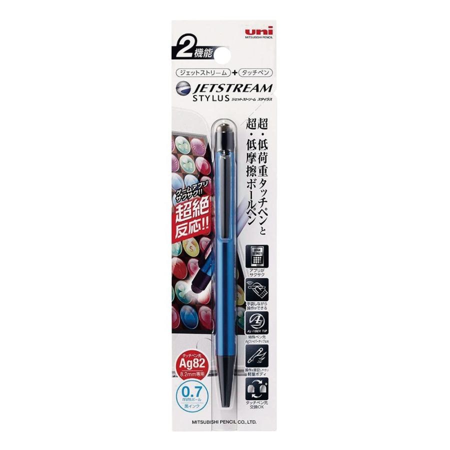 欠品中 納期未定 入荷次第発送 三菱鉛筆 ジェットストリーム スタイラスボールペン 0 7mm シャイニーブルー Sxnt3507p 33 イーコンビyahoo 店 通販 Yahoo ショッピング