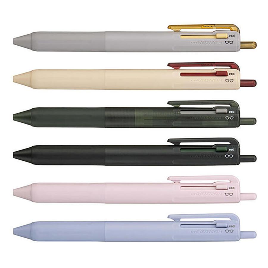 【数量限定】三菱鉛筆 uni ジェットストリーム 3色ボールペン Zoffコラボ 0.5mm チルブルー SXE3607ZF05BL | 三菱鉛筆 | 01