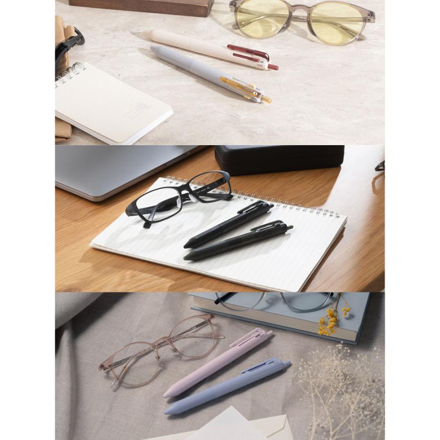 【数量限定】三菱鉛筆 uni ジェットストリーム 3色ボールペン Zoffコラボ 0.5mm チルピンク SXE3607ZF05CP | 三菱鉛筆 | 02