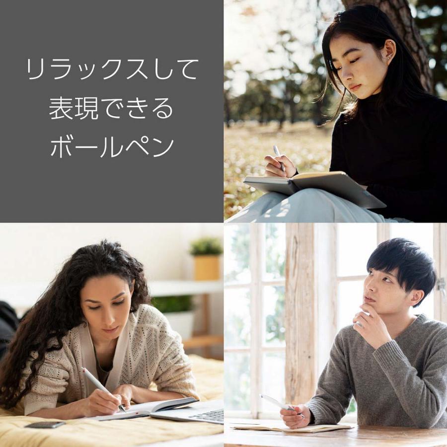 ぺんてる Pentel 油性ボールペン FLOATUNE フローチューン 0.3mm 赤 XBZN203-B | ぺんてる | 02