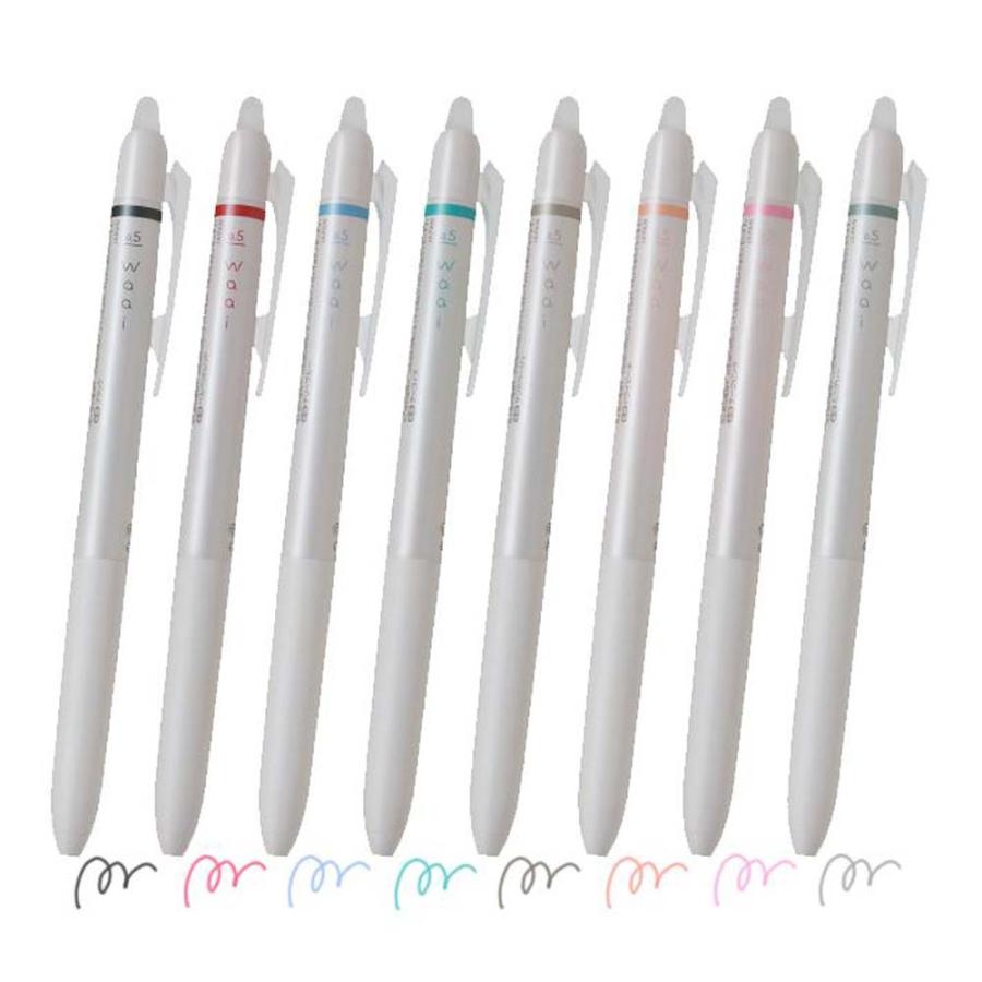 パイロット PILOT フリクション Waai ボールペン 0.5mm 8色セット LFW-15-8C | PILOT（文具） | 04