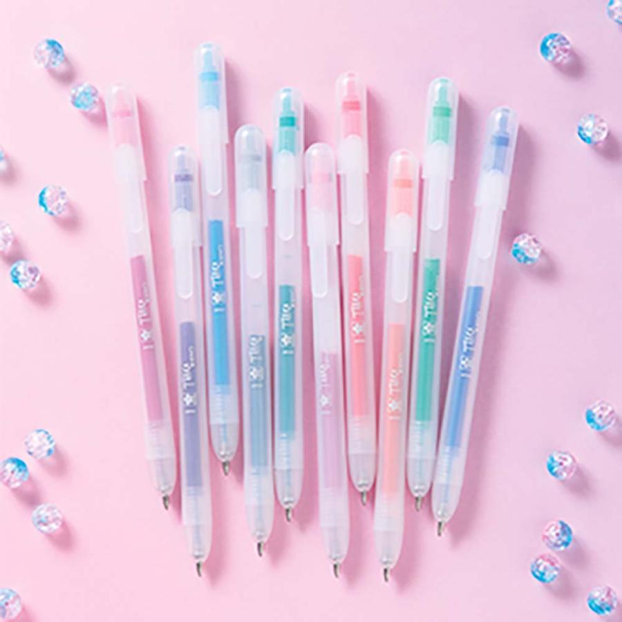 サクラクレパス SAKURA ボールサイン ティアラノック １０色セット GBRA208TZ-10 | ボールサイン | 03