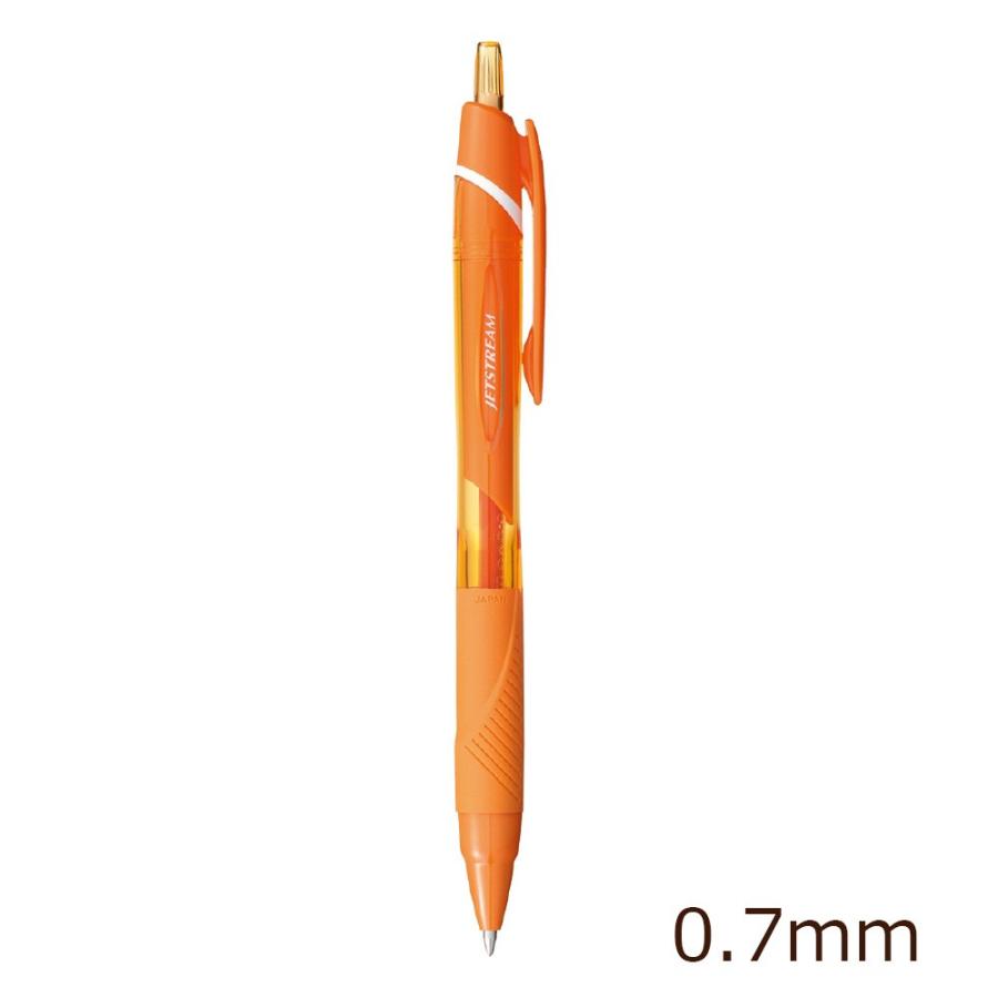三菱鉛筆＞ ジェットストリームカラーインクボールペン 細字 0.7mm オレンジ SXN150C07.4 :3823988:イーコンビYahoo!店  - 通販 - Yahoo!ショッピング