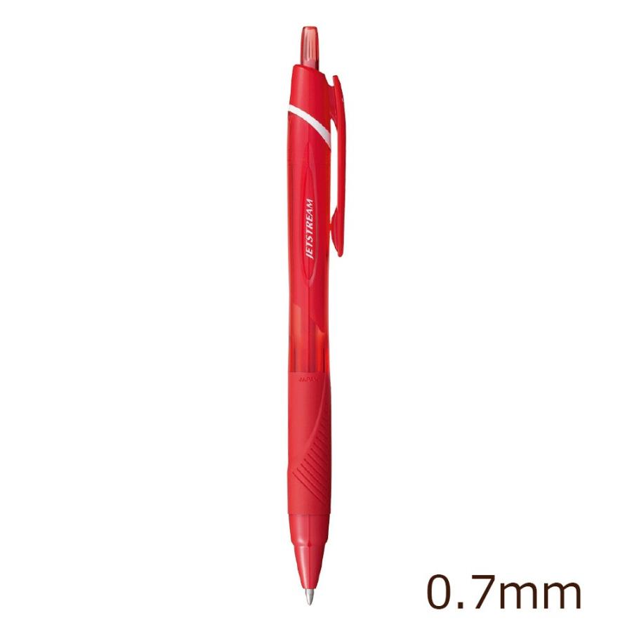 三菱鉛筆＞ ジェットストリームカラーインクボールペン 細字 0.7mm 赤 SXN150C07.15 :3823993:イーコンビYahoo!店 -  通販 - Yahoo!ショッピング