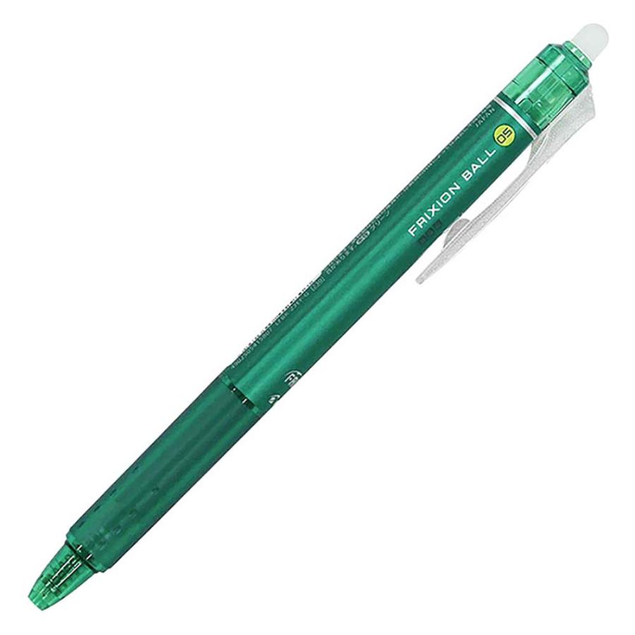 パイロット PILOT フリクションボール ノック 0.5mm グリーン P-LFBK23EF-G | PILOT（文具）