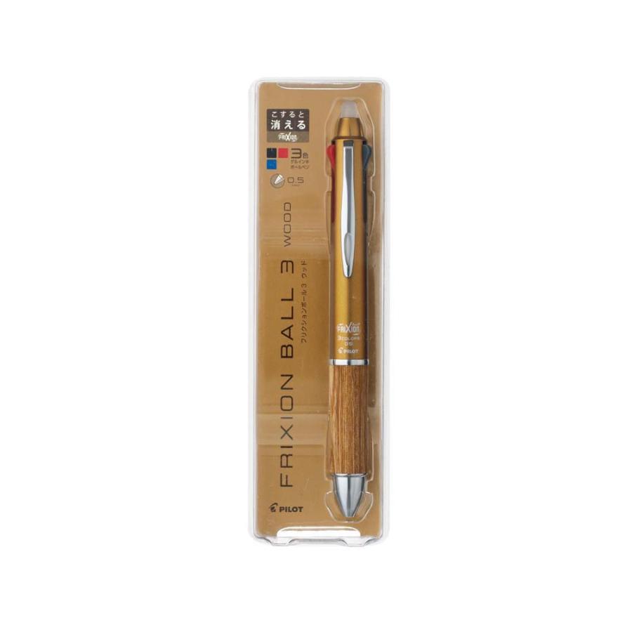 パイロット PILOT フリクションボール3 0.5mm ウッド ブラウン LKFB2SEFBN | PILOT（文具）