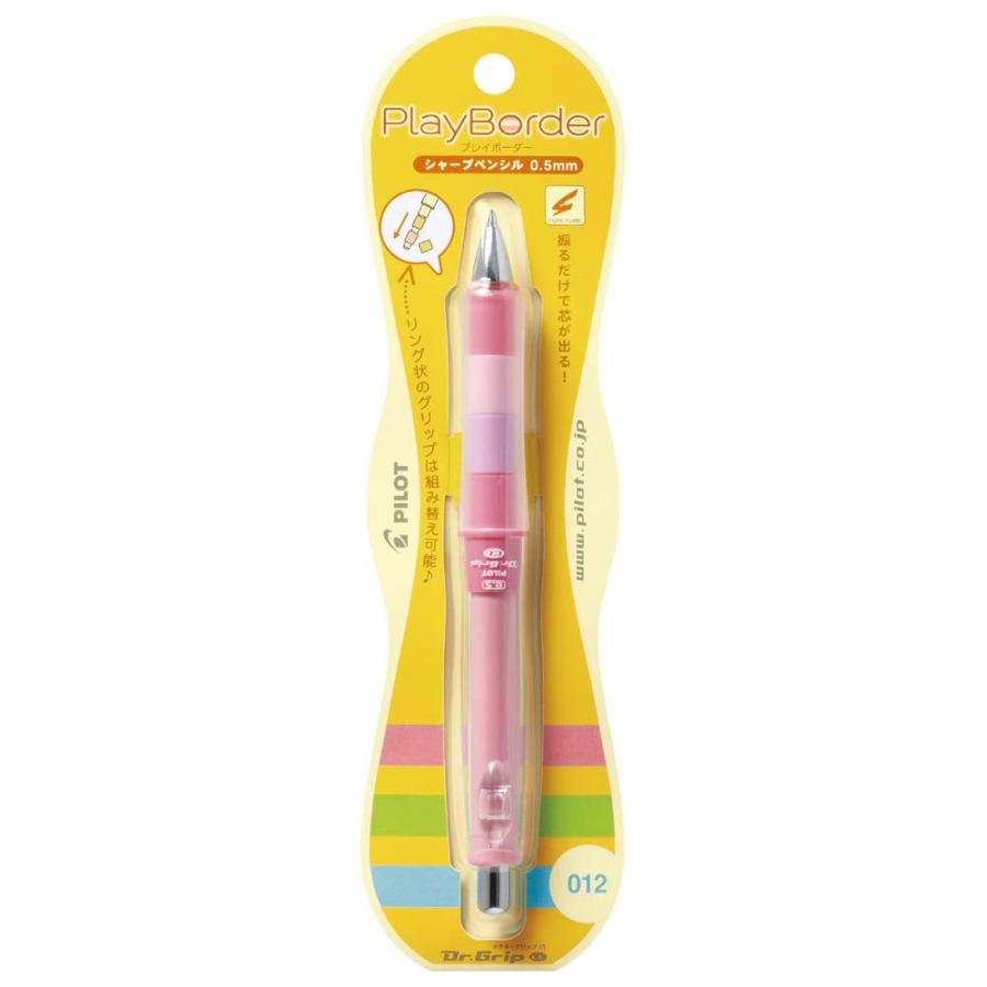 パイロット PILOT ドクターグリップ CL プレイボーダー 0.5mm フローラルピンク HDGCL50R-PFP | PILOT（文具）