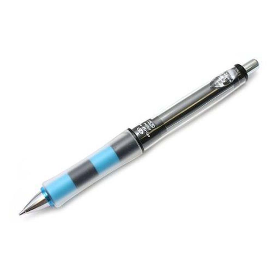 パイロット PILOT ドクターグリップ CL プレイボーダー 0.5mm ブラック×ブルー HDGCL50R-PBL | PILOT（文具） | 01