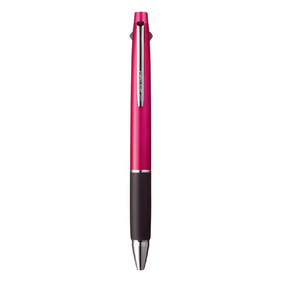 ＜三菱鉛筆＞ ジェットストリームボールペン 極細0.5mm 3色　ピンク　SXE380005.13 | 三菱鉛筆
