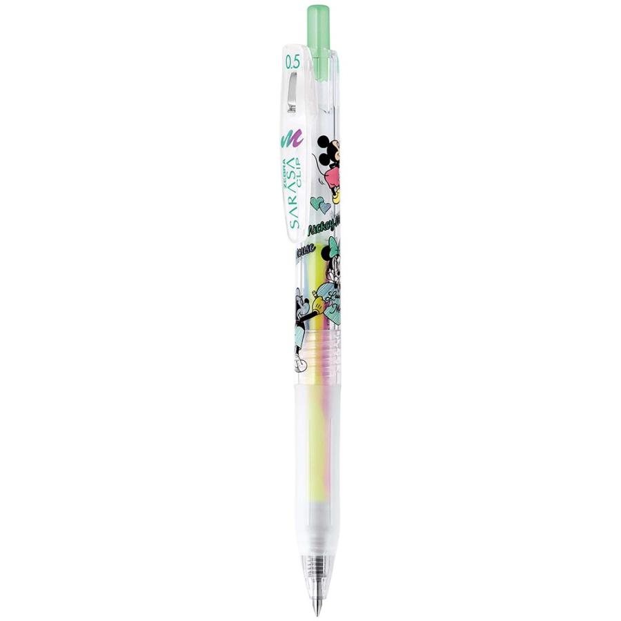 ゼブラ Zebra サラサクリップボールペン 0 5mm ディズニー ミントシャワー Jj29 Ds3 Ms 391 イーコンビyahoo 店 通販 Yahoo ショッピング