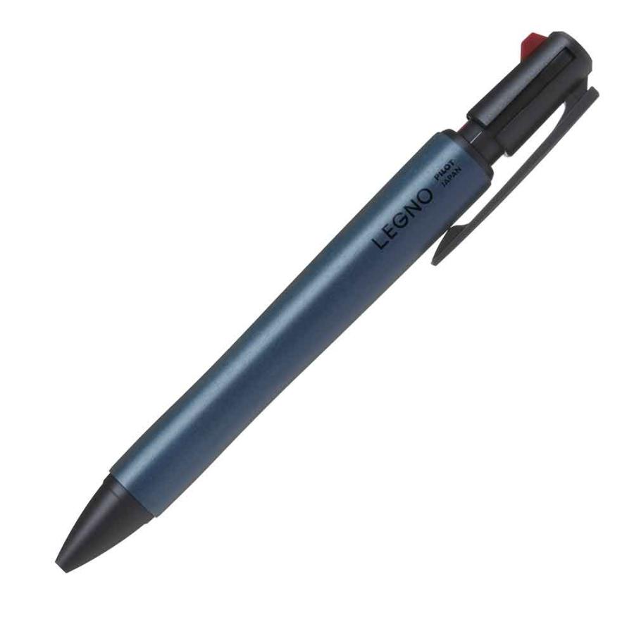 パイロット PILOT 多機能ボールペン 油性 0.7mm レグノ ツープラスワン 2+1 ネイビー ギフトケース付き BKHLE-2SK-NV LEGNO | PILOT（文具） | 01