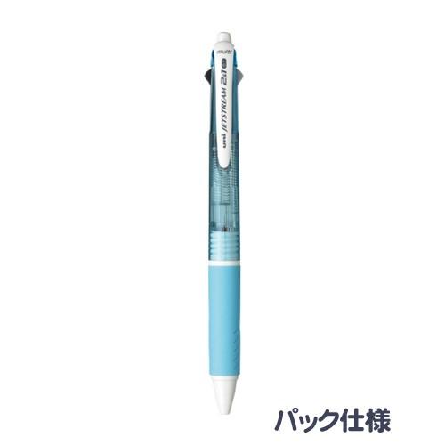＜三菱鉛筆＞ ジェットストリーム 2＆1　多機能ペン　0.7mm　水色パック品　MSXE3-500-071P8 | 三菱鉛筆