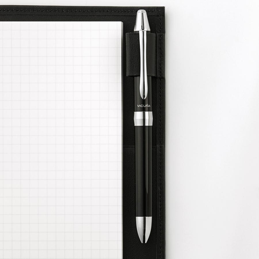 ぺんてる 多機能ペン ビクーニャEX 2+S 0.7mm ブラック軸 パック入り XBXW1375A 油性ボールペン シャープペン 筆記具 複合ペン Pentel | ビクーニャ | 03