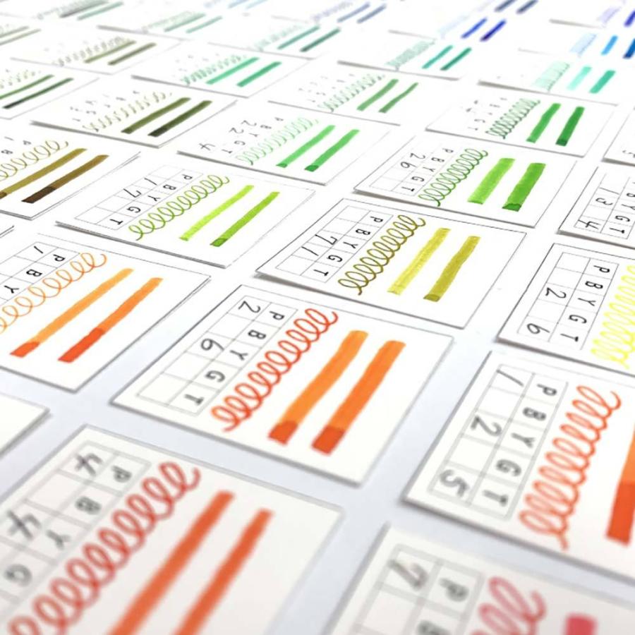 呉竹 kuretake  ink-cafe おうちで楽しむ インク作りキット マーカー カラーペン | 呉竹 | 03