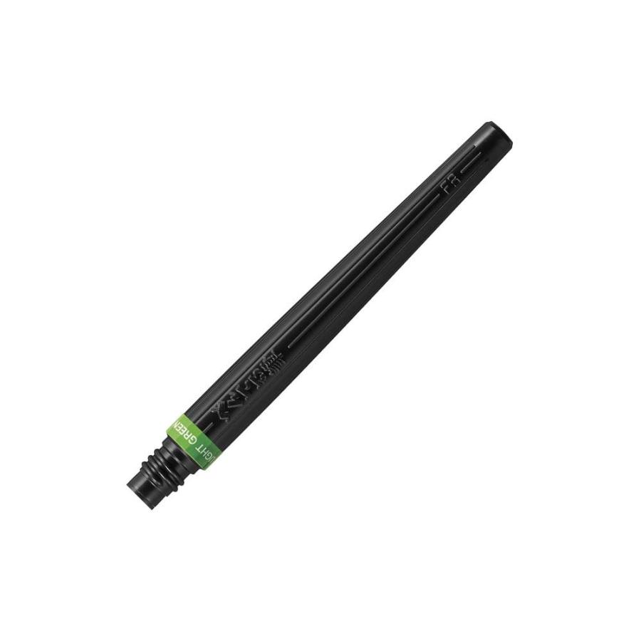 ぺんてる アートブラッシュ用カートリッジ　ライトグリーン　カラー筆ペン　XFR-111 | 
