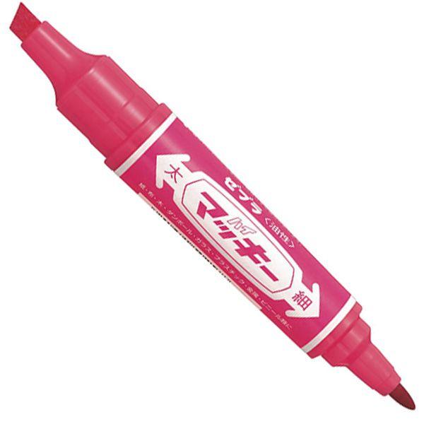 ゼブラ　油性マーカー　ハイマッキー　ピンク　MO-150-MC-P | ZEBRA