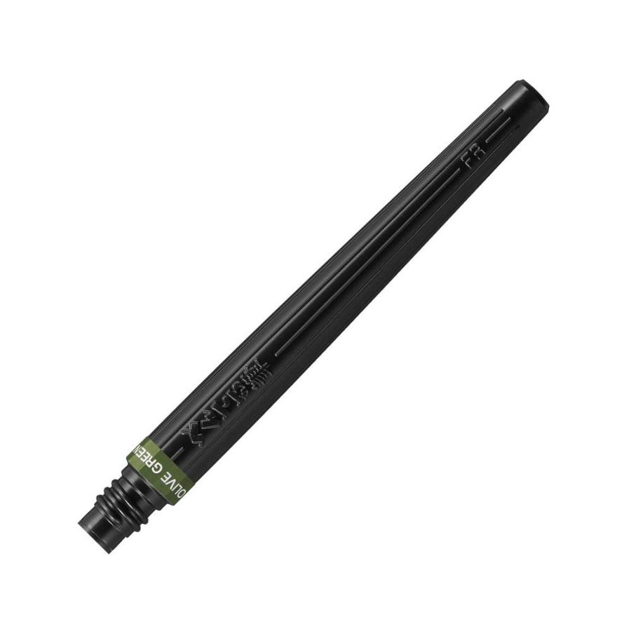 ぺんてる アートブラッシュ用カートリッジ　オリーブグリーン　カラー筆ペン　XFR-115 | 