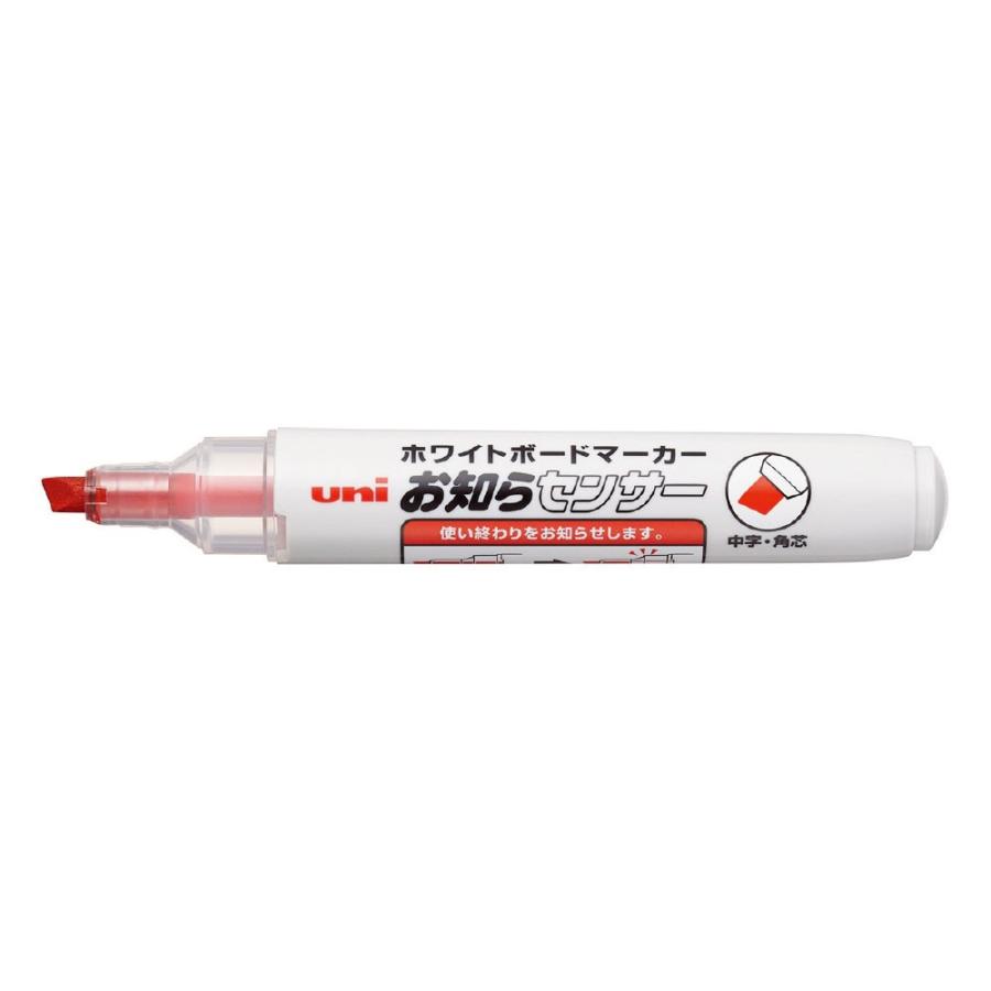 ＜三菱鉛筆＞ボードマーカーお知らセンサー　角芯　赤１５　PWB1205K.15 | 三菱鉛筆 | 01