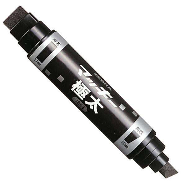ゼブラ　油性マーカー　マッキー極太　黒　MC-EB-450-BKT　 | ZEBRA