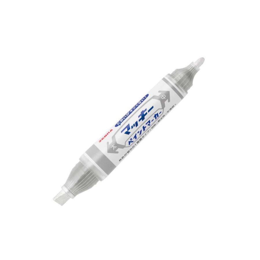 ゼブラ ZEBRA マッキーペイントマーカー 銀 YYT20-S | マッキー