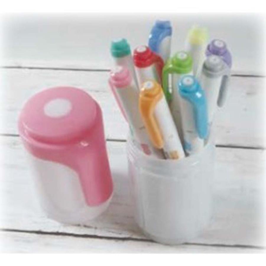 ゼブラ ZEBRA マイルドライナー 10色セット 限定ケース付き ピンク WKT7-HD-P-F2 | マイルドライナー | 03