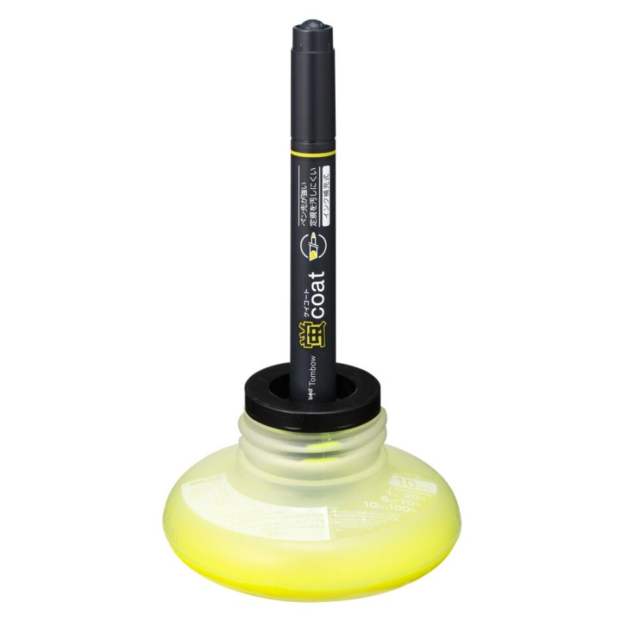 トンボ鉛筆 蛍光マーカー補充インク 蛍コートチャージャー 黄 WA-RI91 | トンボ鉛筆 | 02