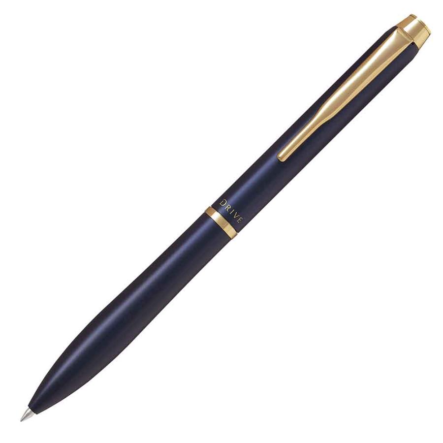 パイロット PILOT 油性ボールペン 0.7mm アクロドライブ ダークブルー ギフトケース付き BDR-3SR-DL Acro DRIVE | PILOT（文具）