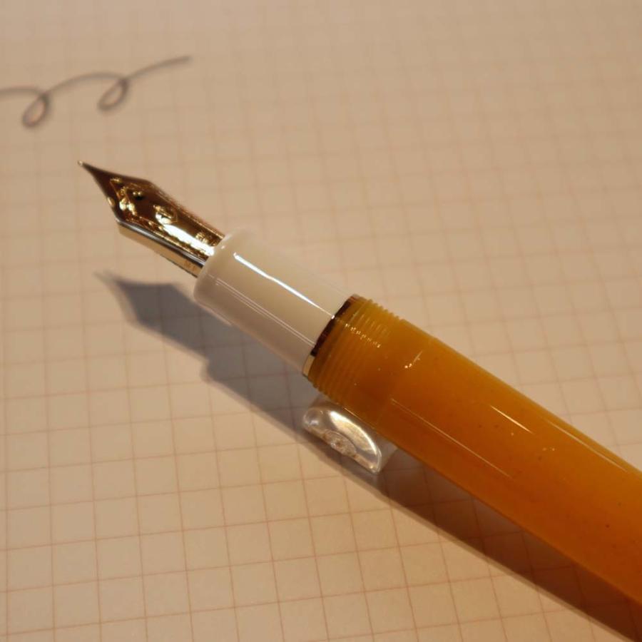 【数量限定】オリジナル万年筆 門司港 クラフトビール万年筆 ヴァイツェン 中字 M  コンバーター付き | ブランド登録なし | 16