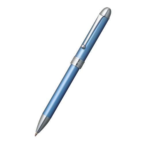 プラチナ萬年筆　複合筆記具　ダブル3アクション（W3アクション）　MWB-1000C#57　フロスティブルー | プラチナ万年筆