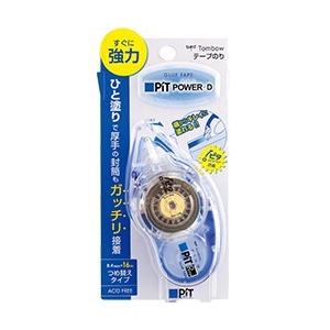 トンボ鉛筆　テープのり　ピットのりパワーD 8.4mm幅×16ｍ　詰め替えタイプ　PN-IP｜econvecoco｜05