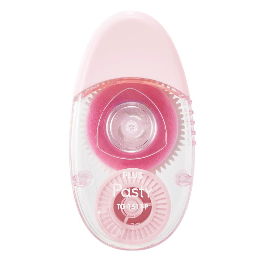 プラス PLUS Pasty テープのり 使い切りタイプ ピンク TG-1511-P 54-454 | PLUS