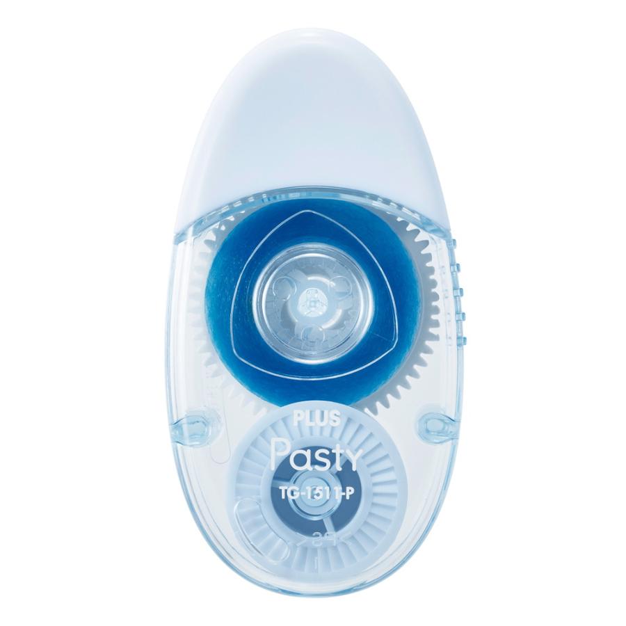 プラス PLUS Pasty テープのり 使い切りタイプ ブルー TG-1511-P 54-456 | PLUS