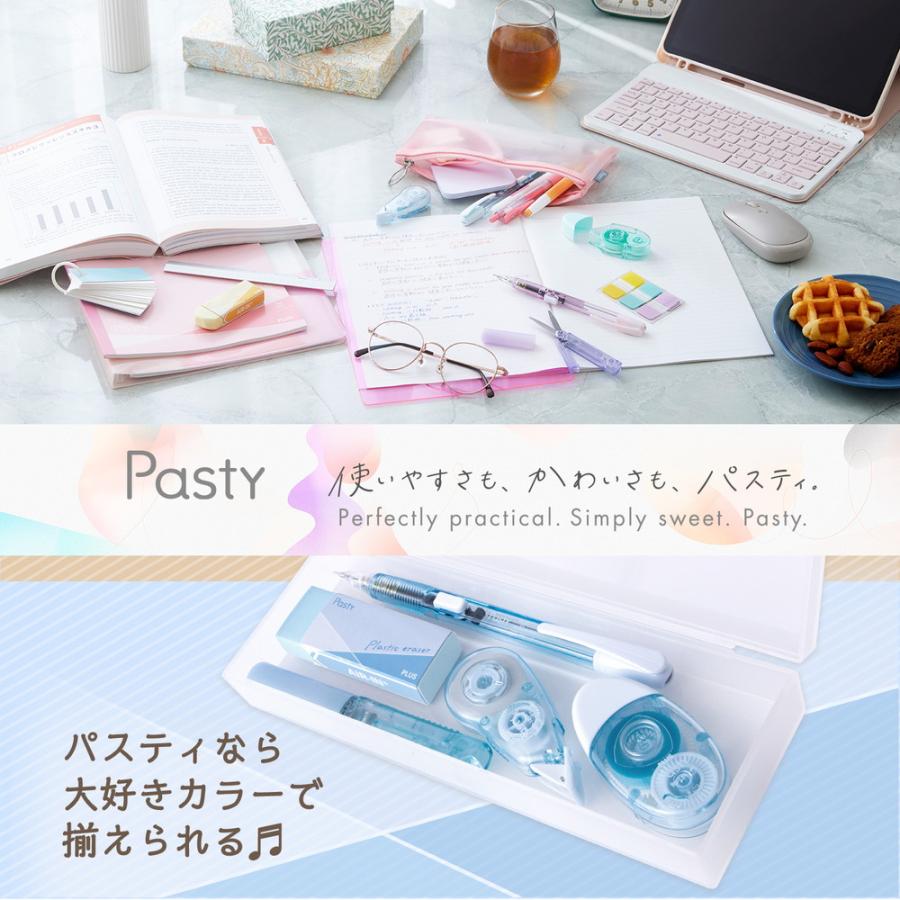 プラス PLUS Pasty テープのり 使い切りタイプ ブルー TG-1511-P 54-456 | PLUS | 06