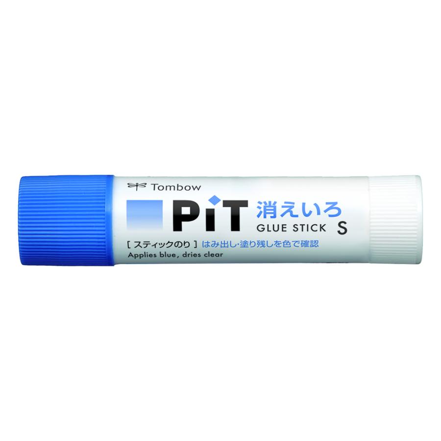 トンボ鉛筆 ＰＩＴスティックのり 消えいろ ピットＳ 5本パック HCA-513 糊 消える 色 |  | 01