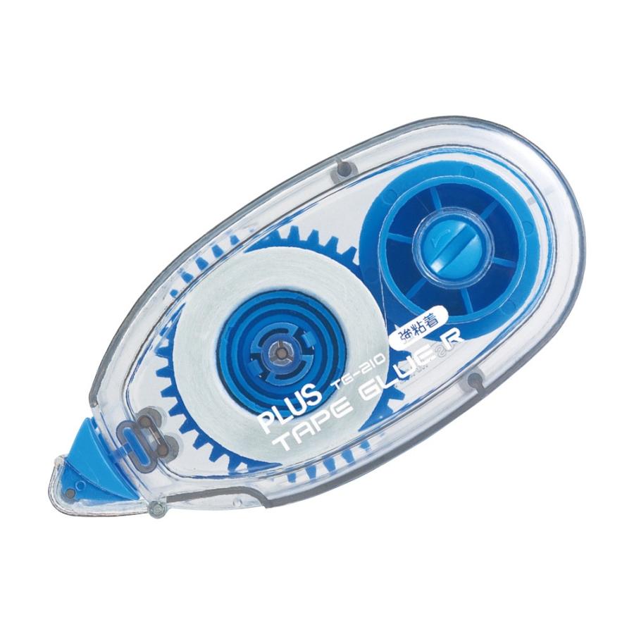 プラス(PLUS) テープのり テープグルーR 8.4mm幅 ブルー TG-210　37-374 | PLUS