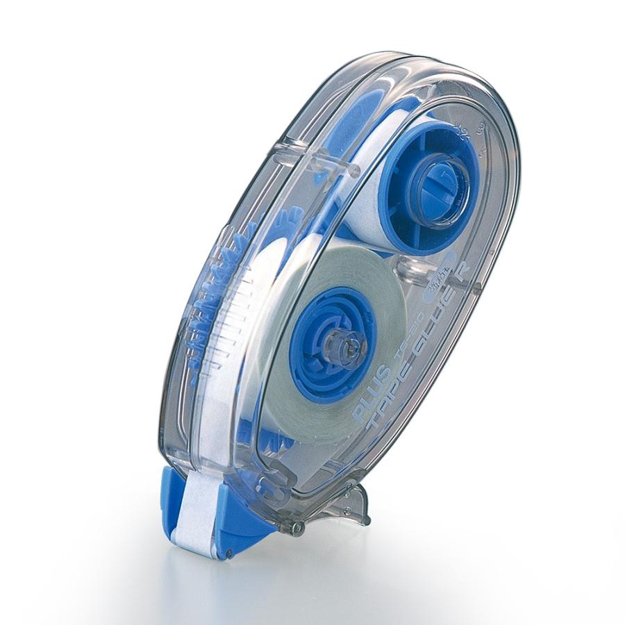 プラス(PLUS) テープのり テープグルーR 8.4mm幅 ブルー TG-210　37-374 | PLUS | 01