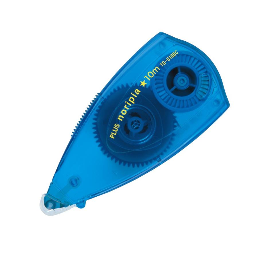 プラス(PLUS) テープのり ノリピア 6mm幅 ブルー TG-510BC 37-750 | PLUS