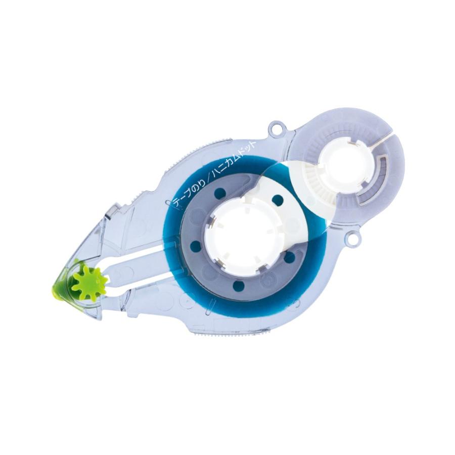 プラス(PLUS) テープのり リフィル スピンエコハニカム 交換テープ 8.4mm幅 ブルー TG-621 37-565 | PLUS