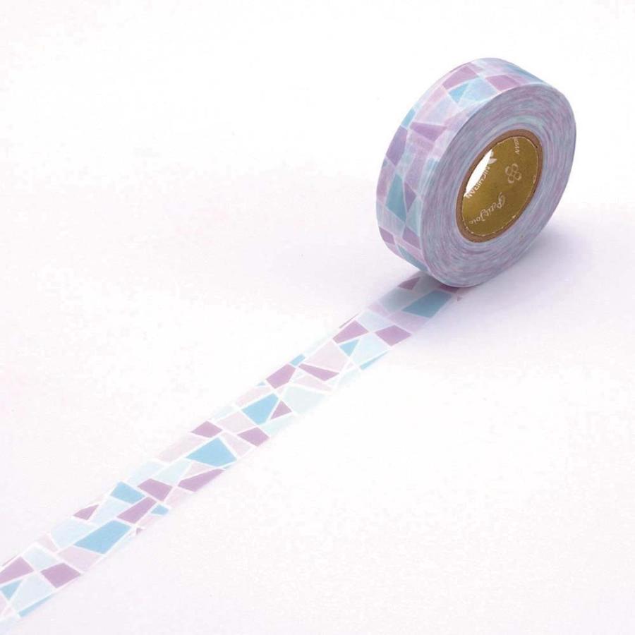 Nichiban ニチバン　マスキングテープ　プチジョア　ステンドグラス PJMT-15S007 | NICHIBAN | 01