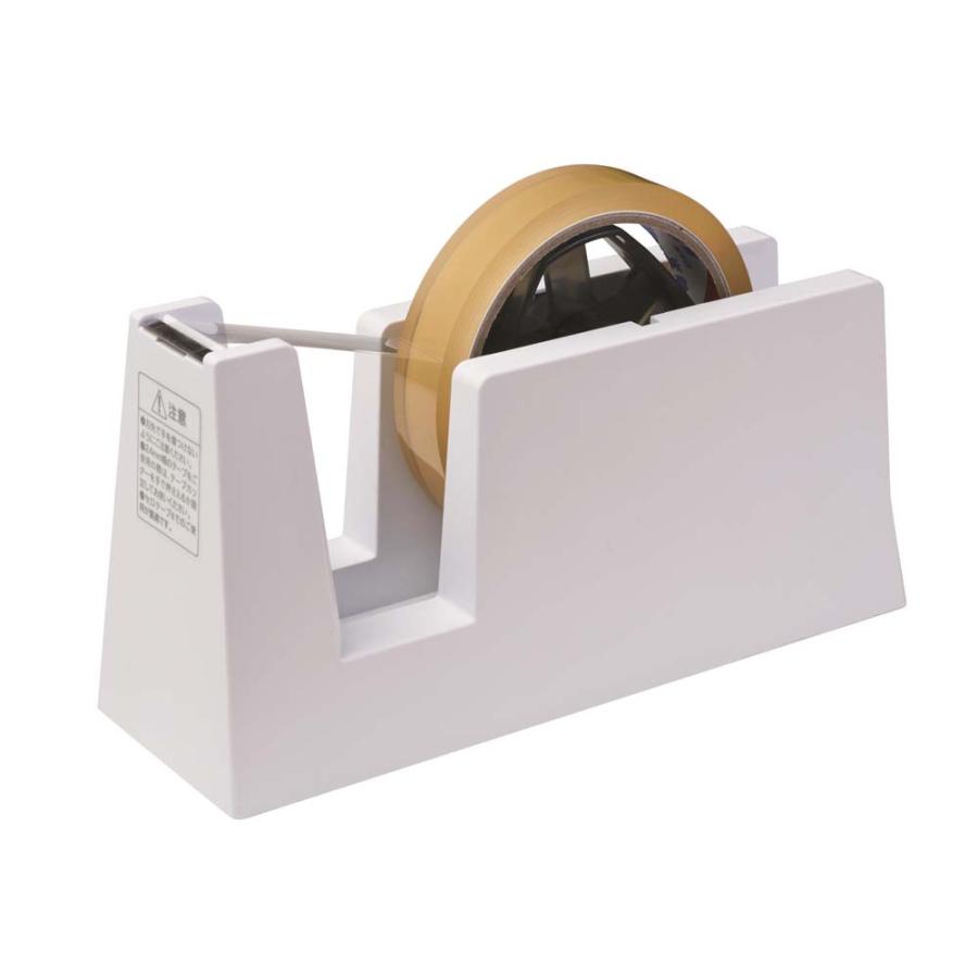 Nichiban ニチバン 直線美 forBusiness 白 テープカッター TC-CBE5 | ブランド登録なし | 01