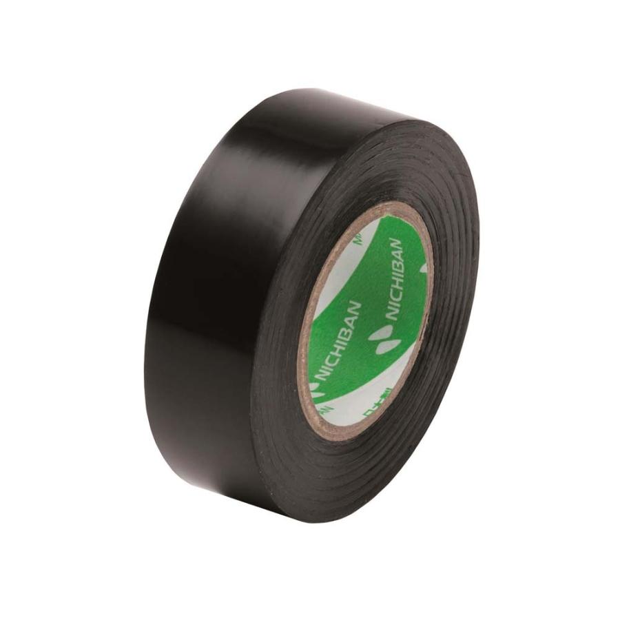 Nichiban ニチバン ビニールテープ 19mm 黒 VT-196 | NICHIBAN | 01