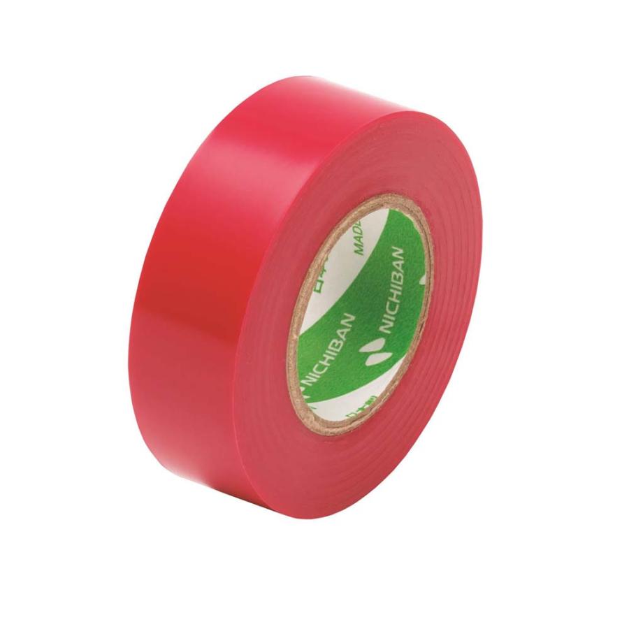 Nichiban ニチバン ビニールテープ 19mm 赤 VT-191 | NICHIBAN | 01